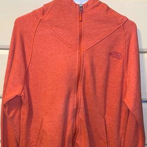 North Face zip up